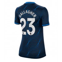 Chelsea Conor Gallagher #23 Bortedrakt Dame 2023-24 Kortermet